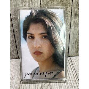 Vintage Jaci Velasquez Self-Titled Cassette Tape 1998 New in Plastic